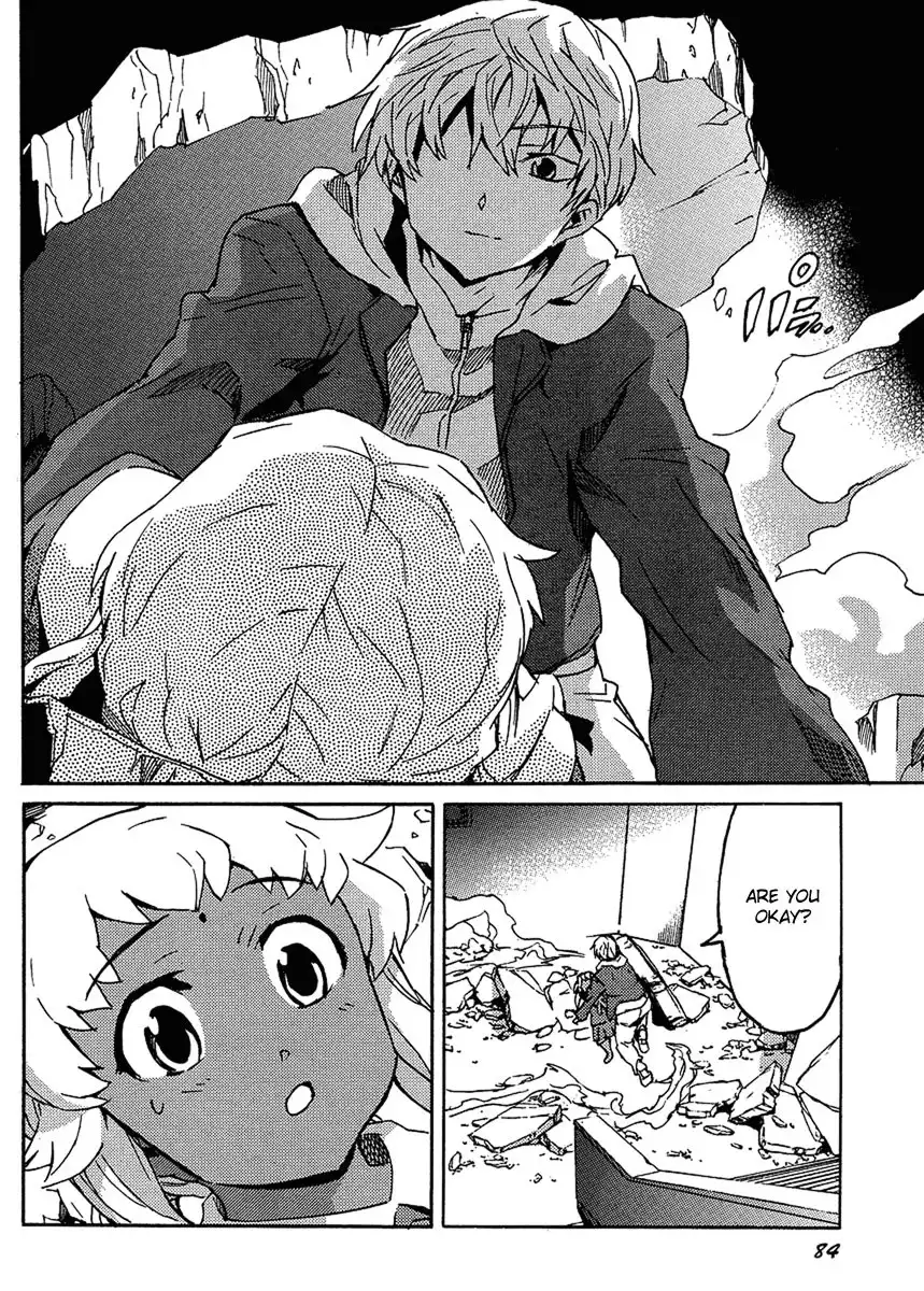 Mirai Nikki Paradox Chapter 2 15